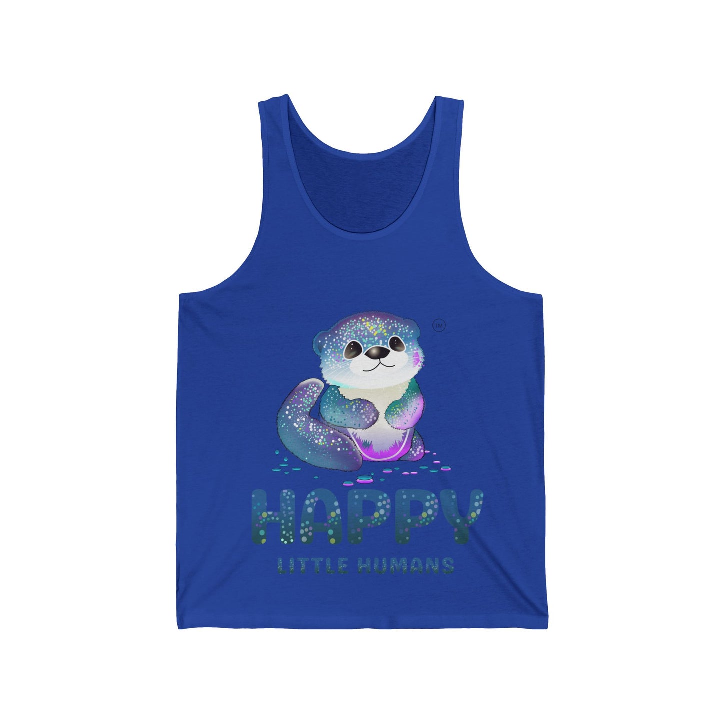 Otterly Magical Unisex Jersey Tank Top - Happy Little Humans Goodies