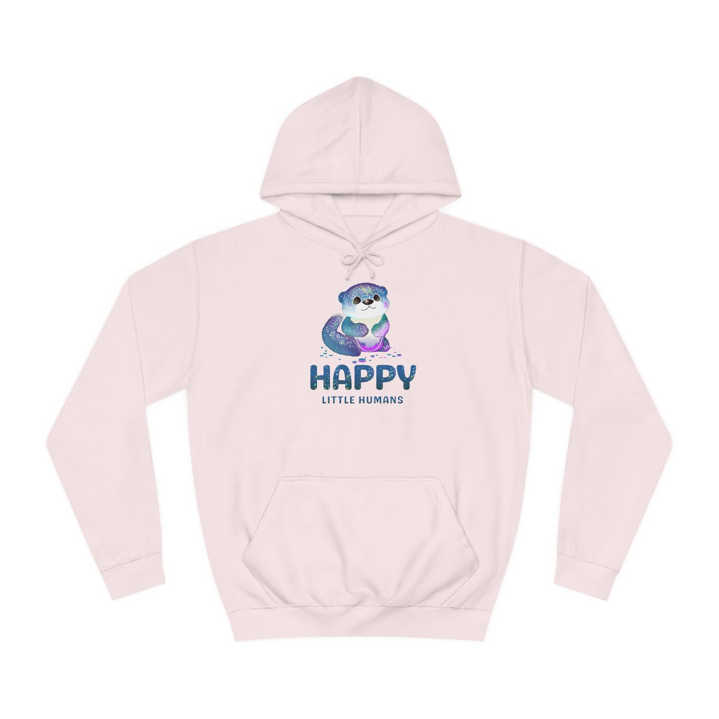 Otterly Magical Unisex College Hoodie - Happy Little Humans Goodies