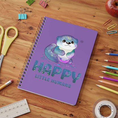 Otterly Magical Softcover Notebook - Happy Little Humans Goodies