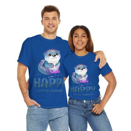 Unisex Heavy Cotton Tee - Happy Little Humans Goodies