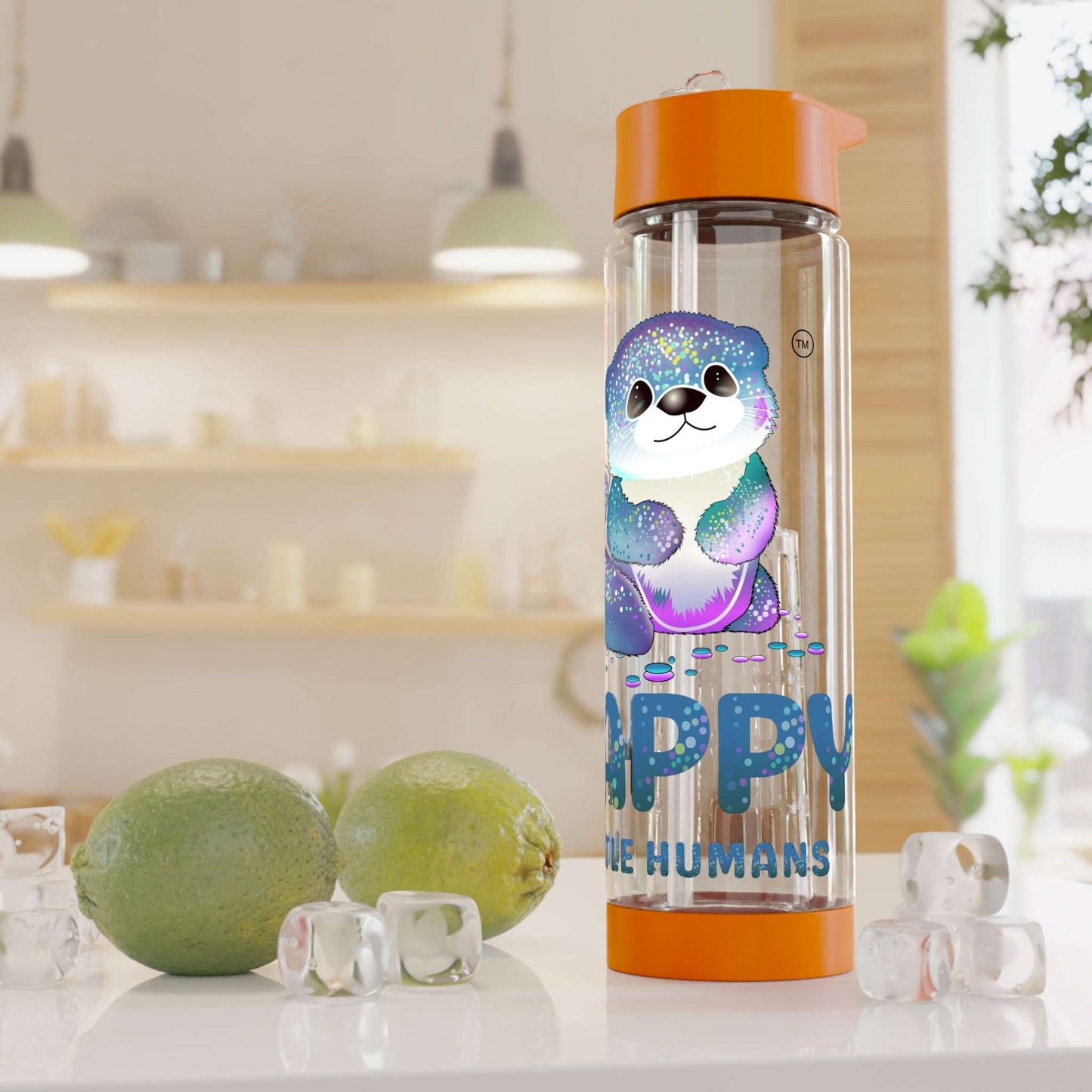 Otterly Magical Infuser Water Bottle - Happy Little Humans Goodies