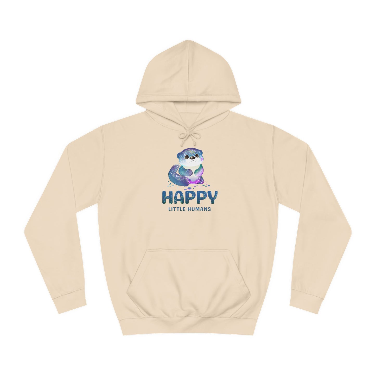 Otterly Magical Unisex College Hoodie - Happy Little Humans Goodies