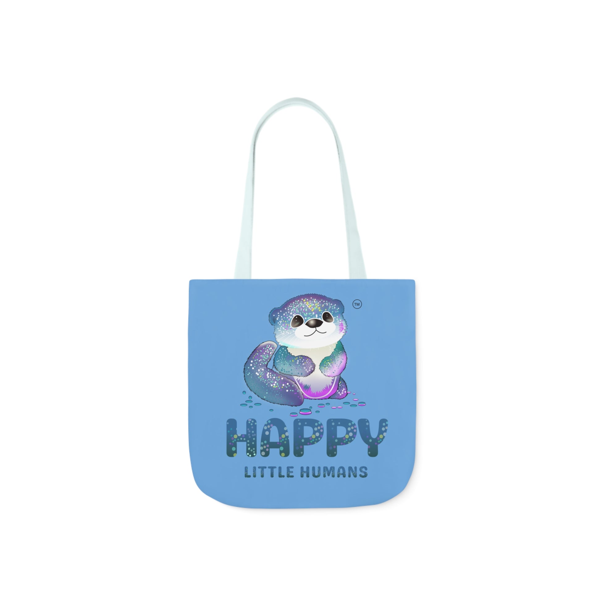 Otterly Magical Canvas Tote Bag - Happy Little Humans Goodies