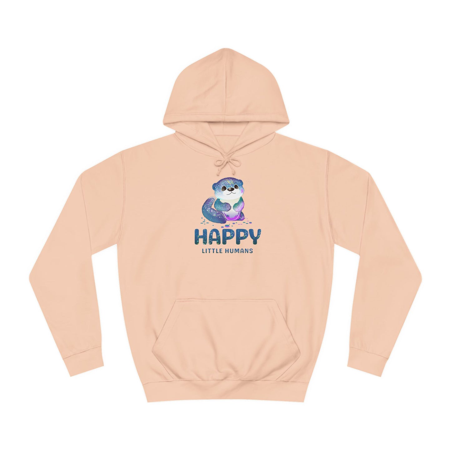 Otterly Magical Unisex College Hoodie - Happy Little Humans Goodies