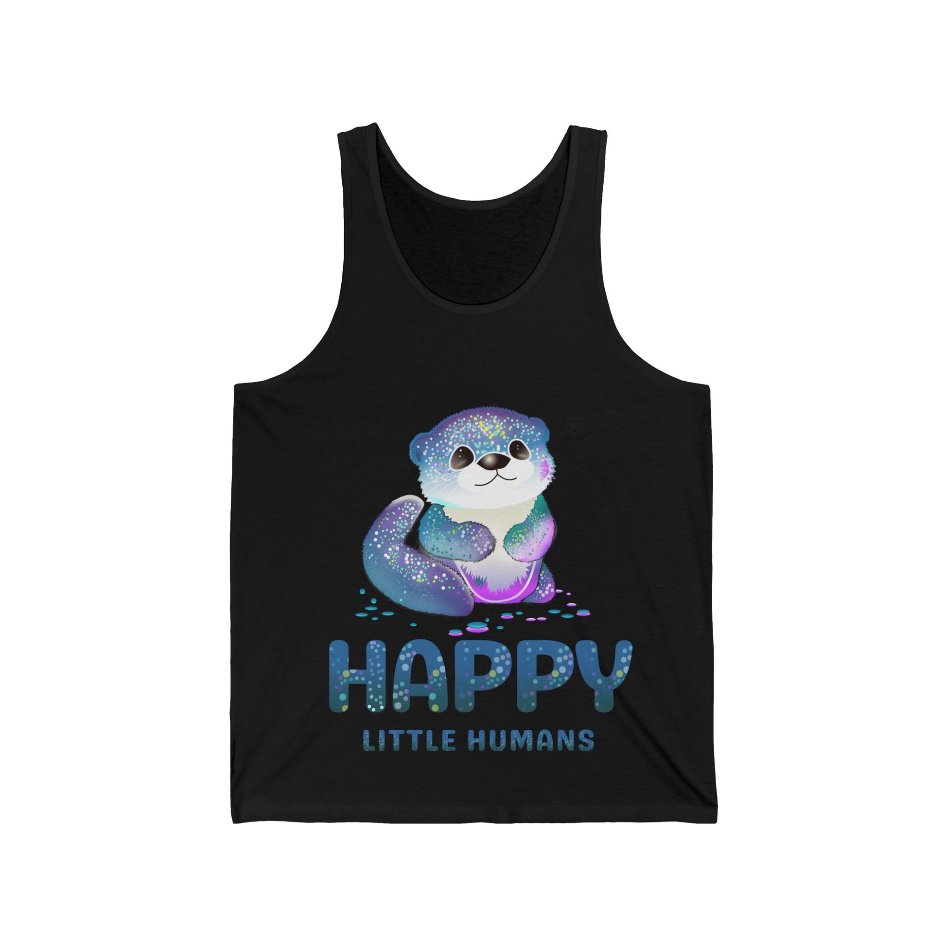 Otterly Magical Unisex Jersey Tank Top - Happy Little Humans Goodies