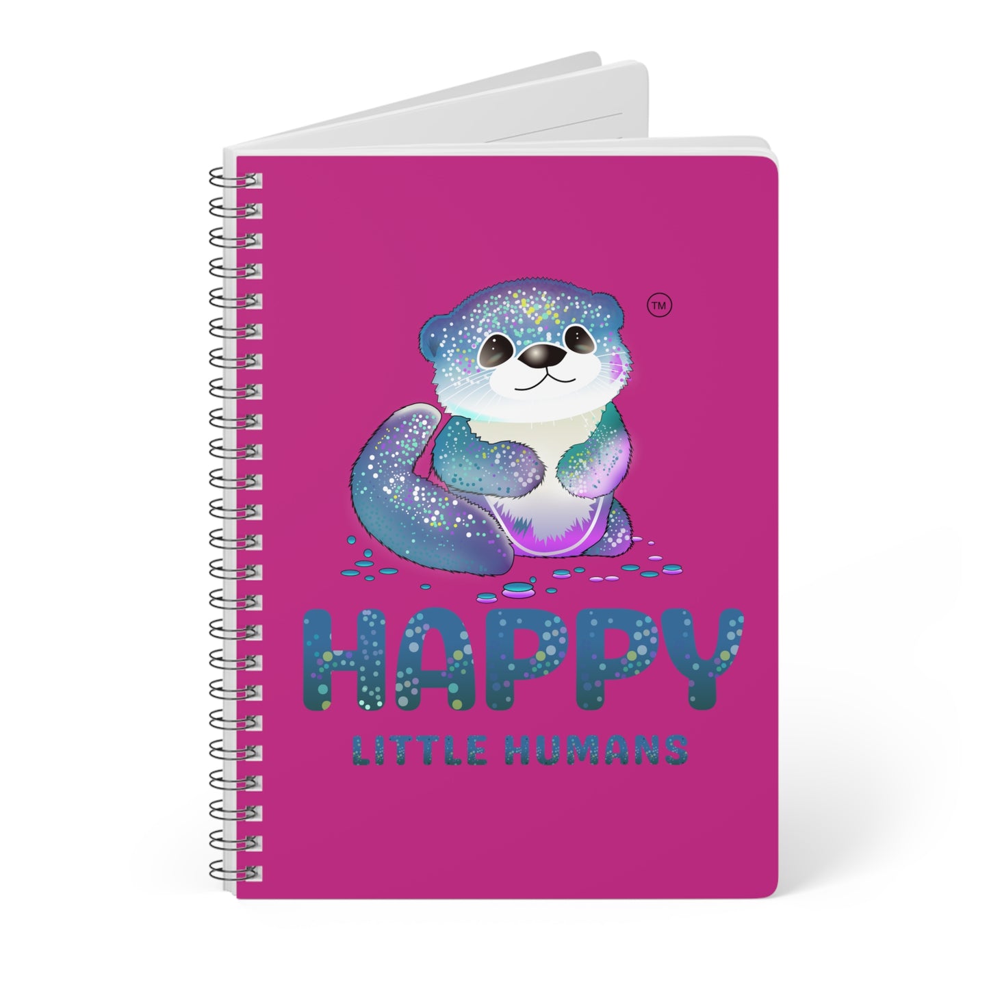 Otterly Magical Softcover Notebook - Happy Little Humans Goodies