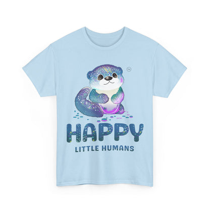 Unisex Heavy Cotton Tee - Happy Little Humans Goodies