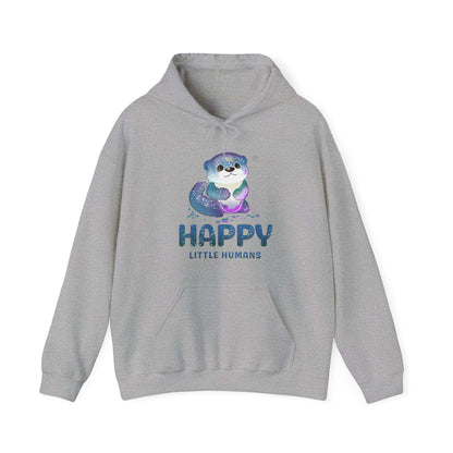 Otterly Magical Unisex Heavy Blend™ Hooded Sweatshirt - Printed Front & Back - Happy Little Humans Goodies