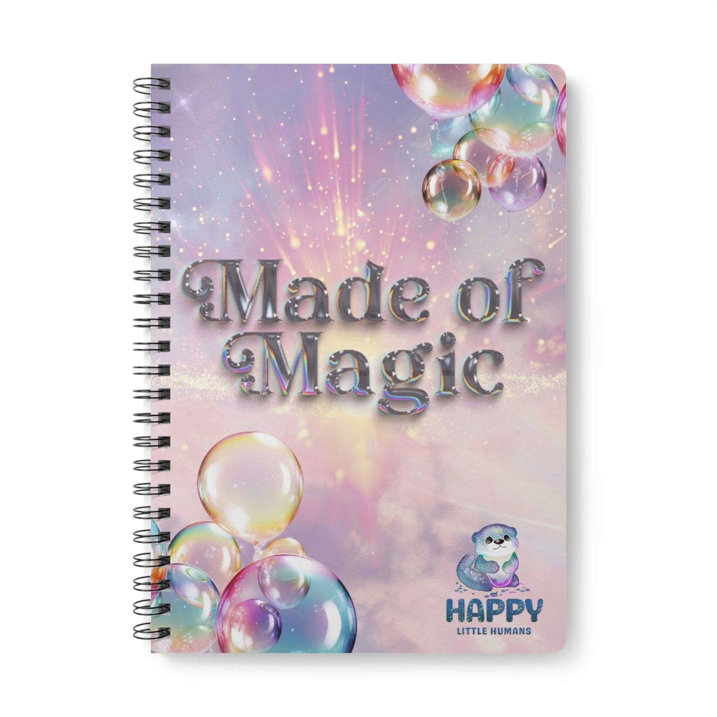 Made of Magic Spiral Bound Notebook A5