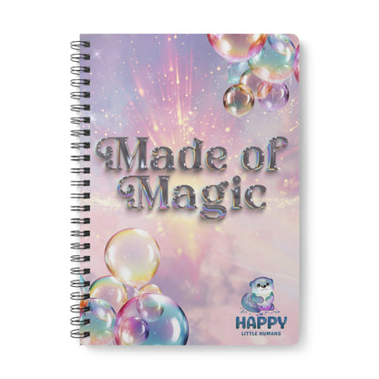 Made of Magic Spiral Bound Notebook A5