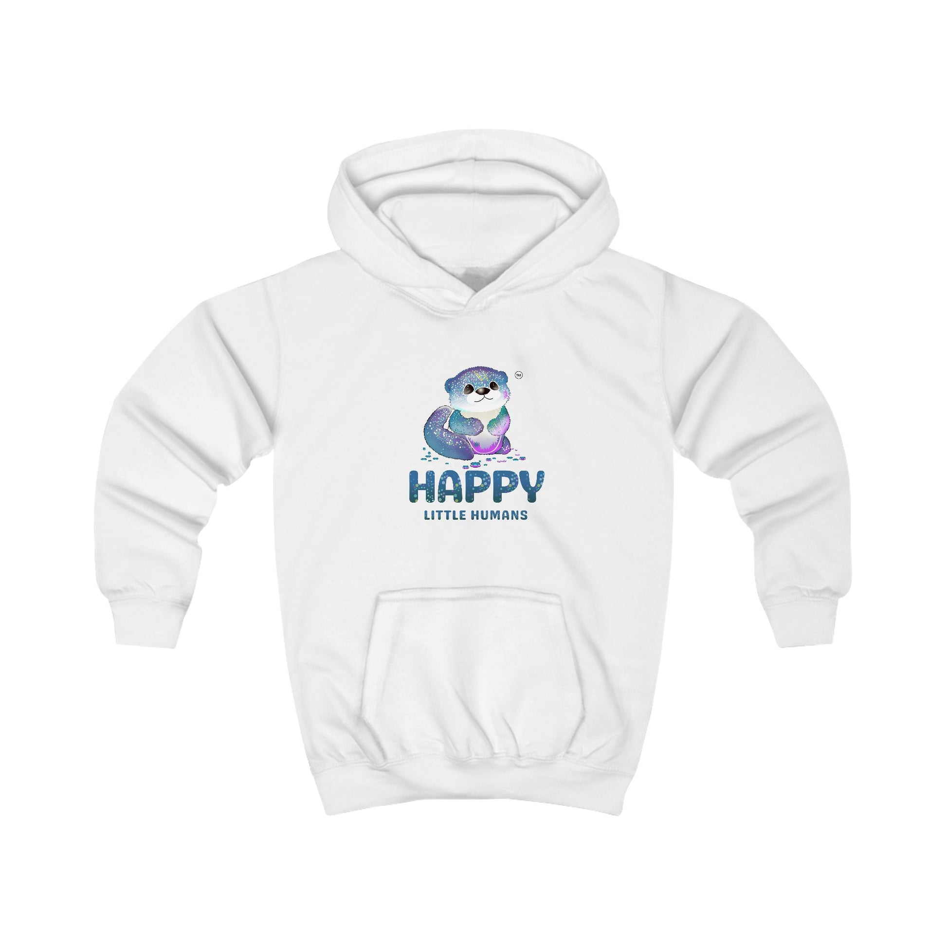 Otterly Magical Hooded Sweatshirt - Printed Front and Back - Happy Little Humans Goodies