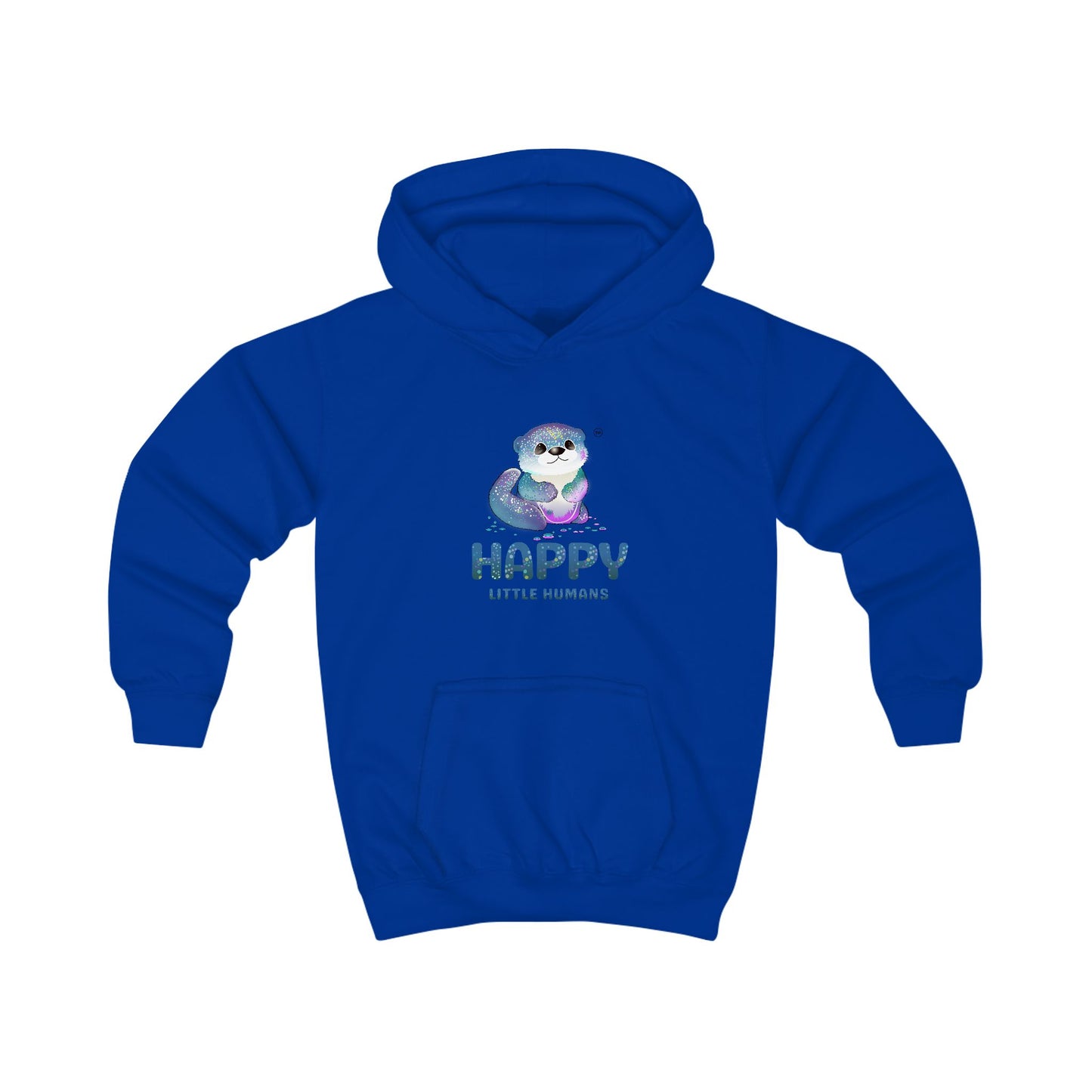 Otterly Magical Hooded Sweatshirt - Printed Front and Back - Happy Little Humans Goodies