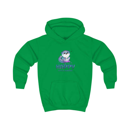 Otterly Magical Hooded Sweatshirt - Printed Front and Back - Happy Little Humans Goodies