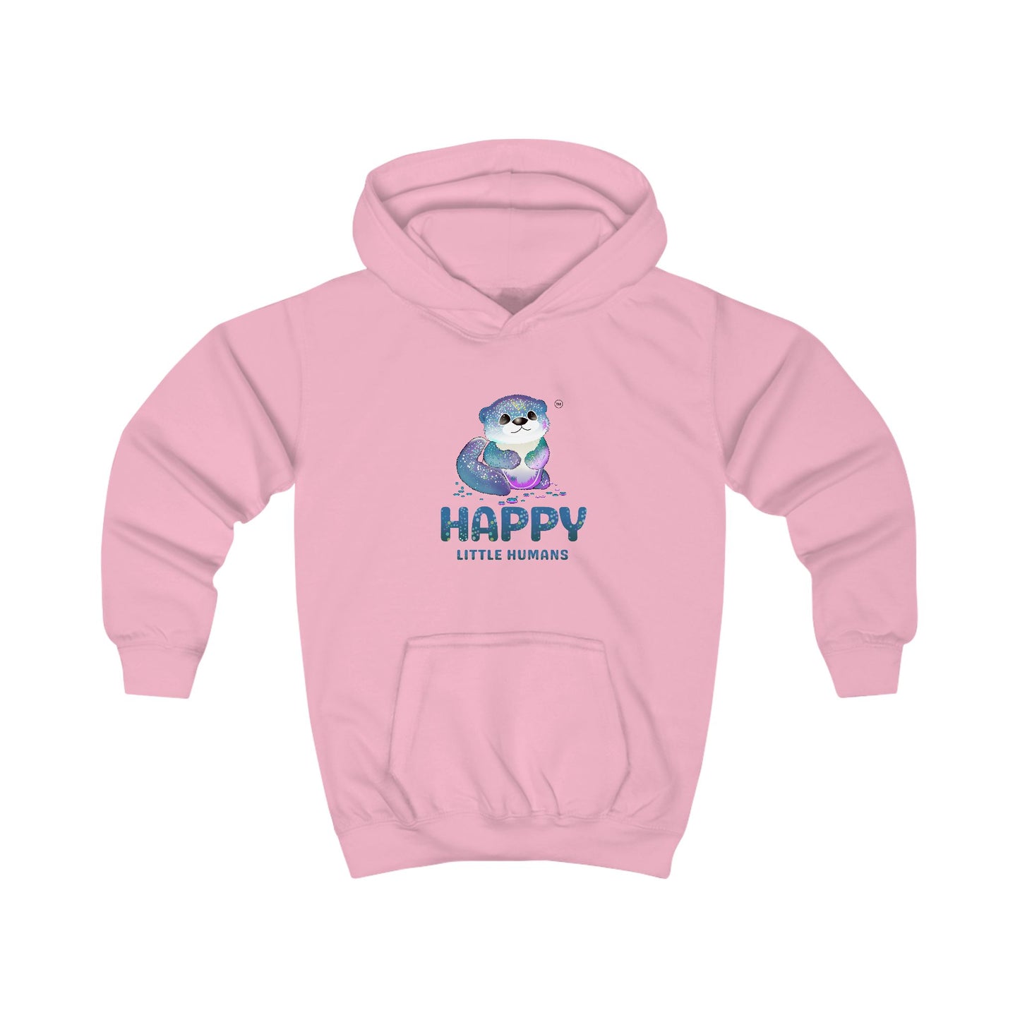 Otterly Magical Hooded Sweatshirt - Printed Front and Back - Happy Little Humans Goodies