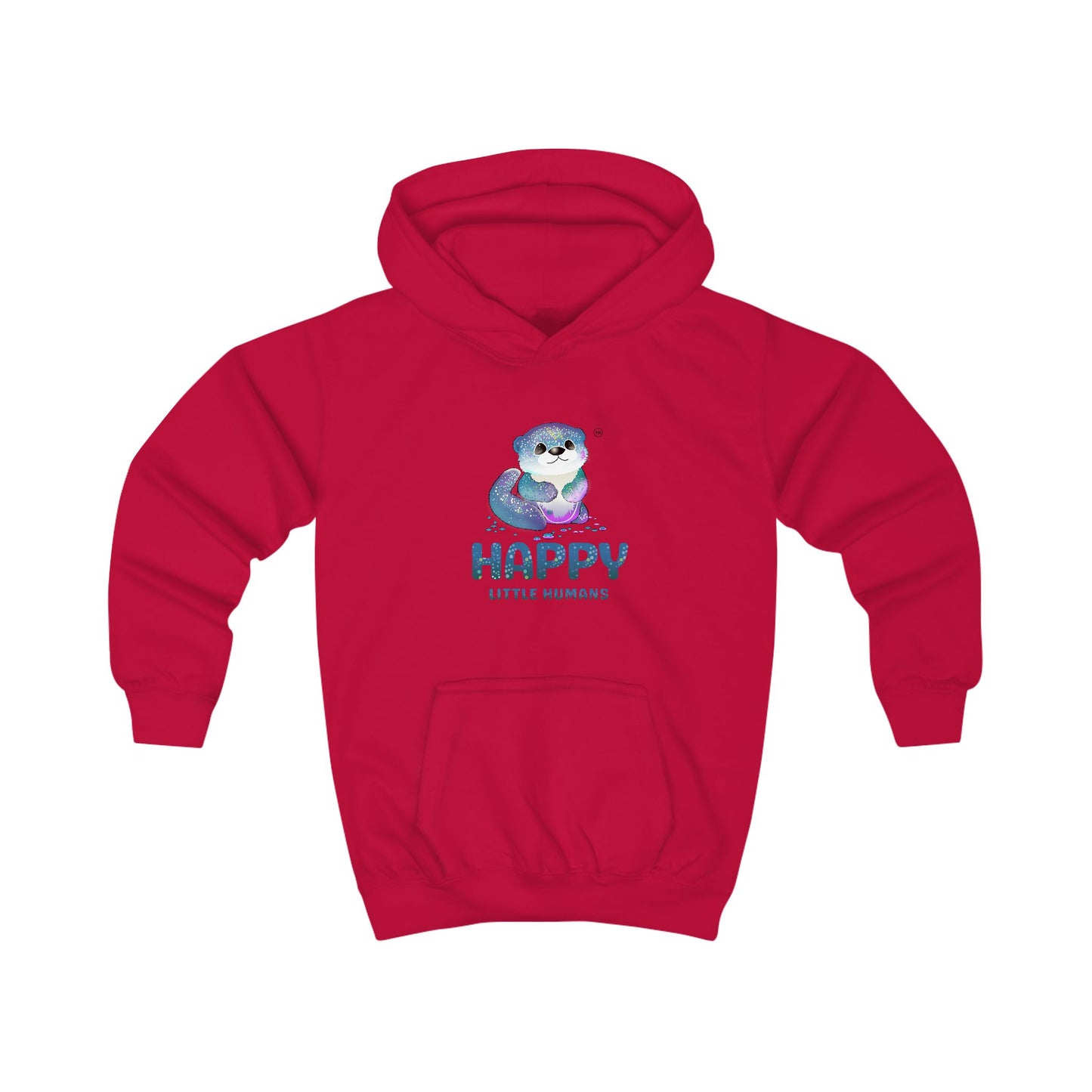 Otterly Magical Hooded Sweatshirt - Printed Front and Back - Happy Little Humans Goodies