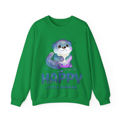 Otterly Magical Unisex Heavy Blend Crewneck Sweatshirt - Happy Little Humans Goodies