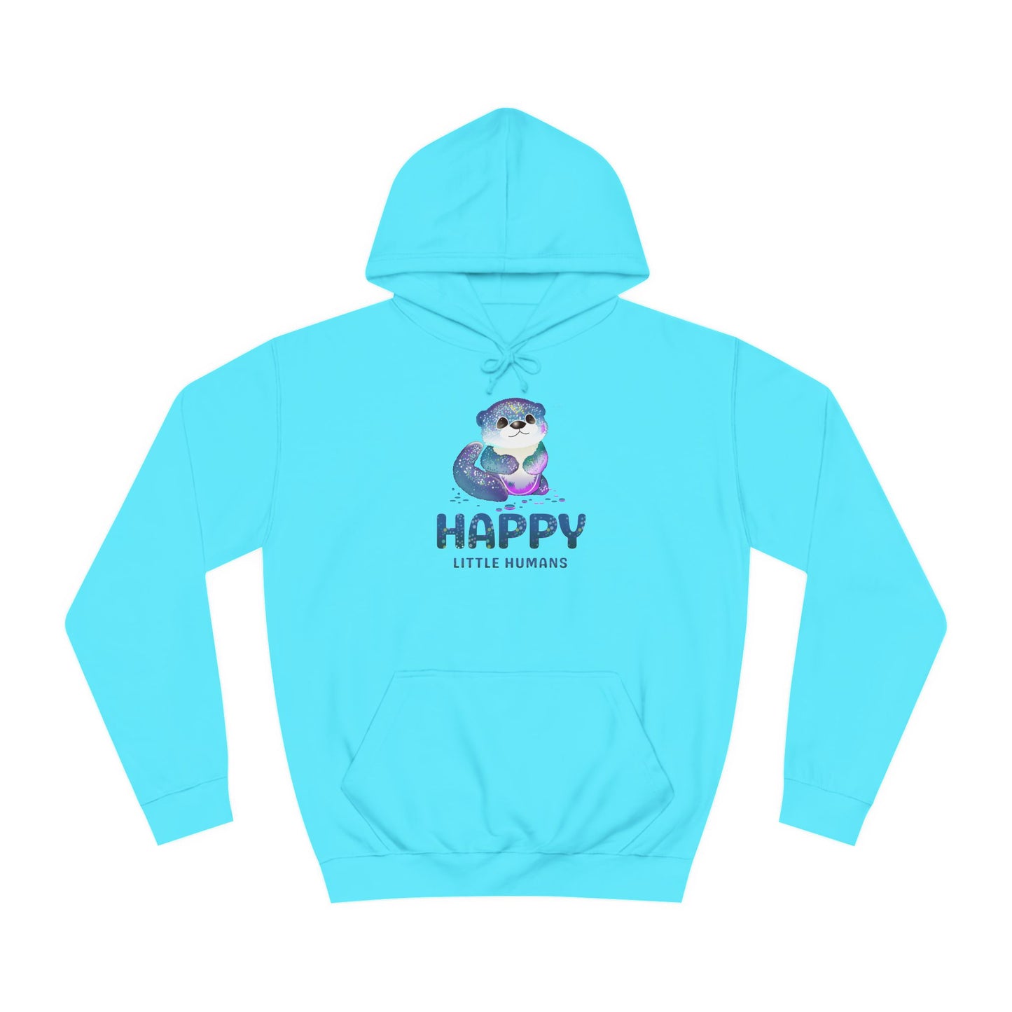 Otterly Magical Unisex College Hoodie - Happy Little Humans Goodies