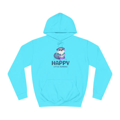 Otterly Magical Unisex College Hoodie - Happy Little Humans Goodies