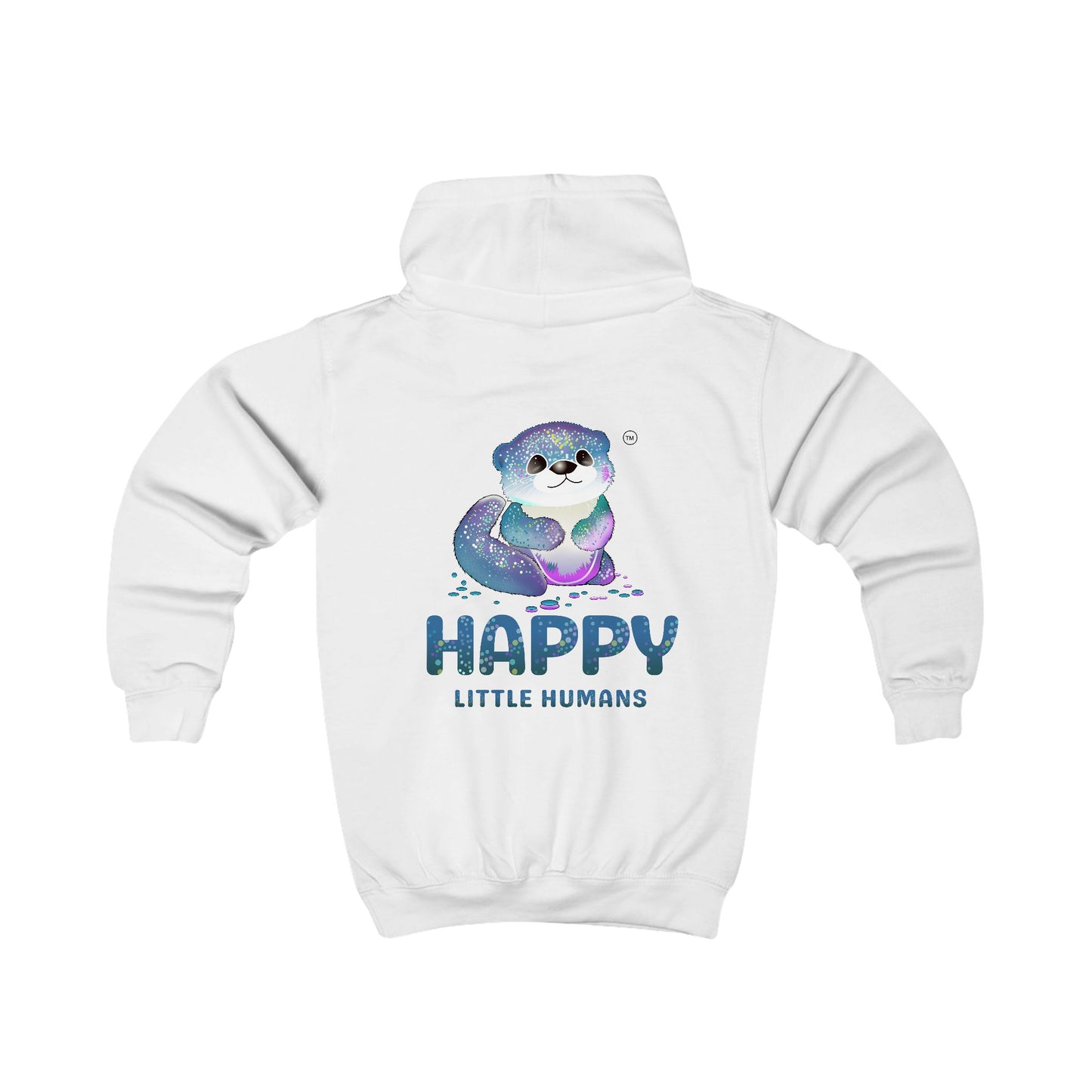 Otterly Magical Hooded Sweatshirt - Printed Front and Back - Happy Little Humans Goodies