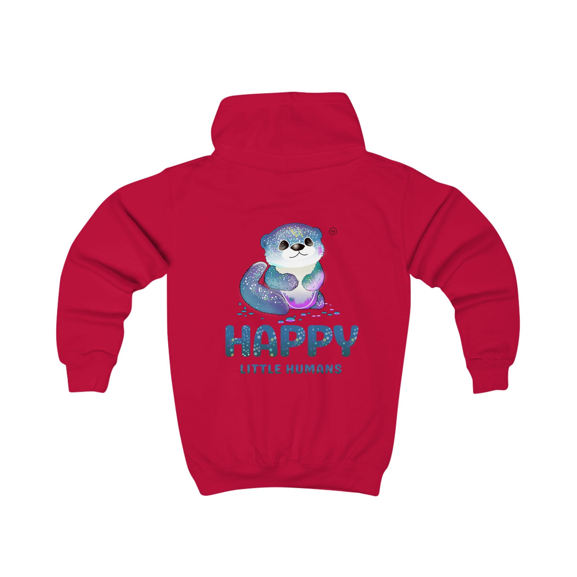 Otterly Magical Hooded Sweatshirt - Printed Front and Back - Happy Little Humans Goodies