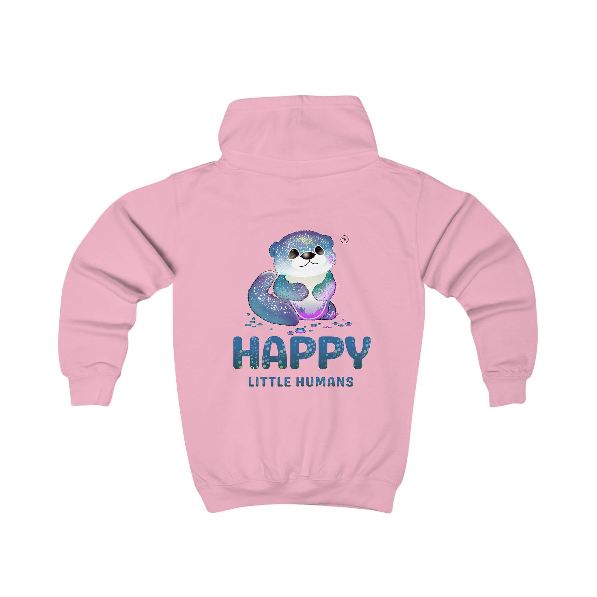 Otterly Magical Hooded Sweatshirt - Printed Front and Back - Happy Little Humans Goodies