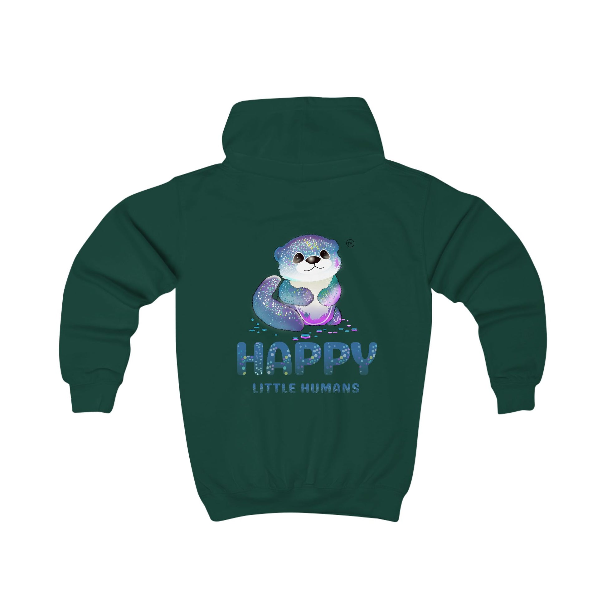 Otterly Magical Hooded Sweatshirt - Printed Front and Back - Happy Little Humans Goodies