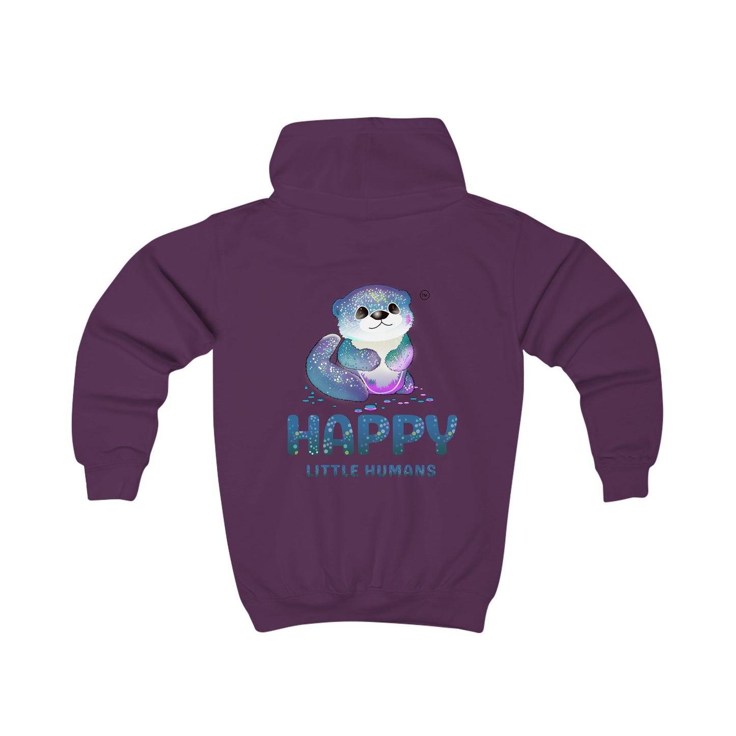 Otterly Magical Hooded Sweatshirt - Printed Front and Back - Happy Little Humans Goodies