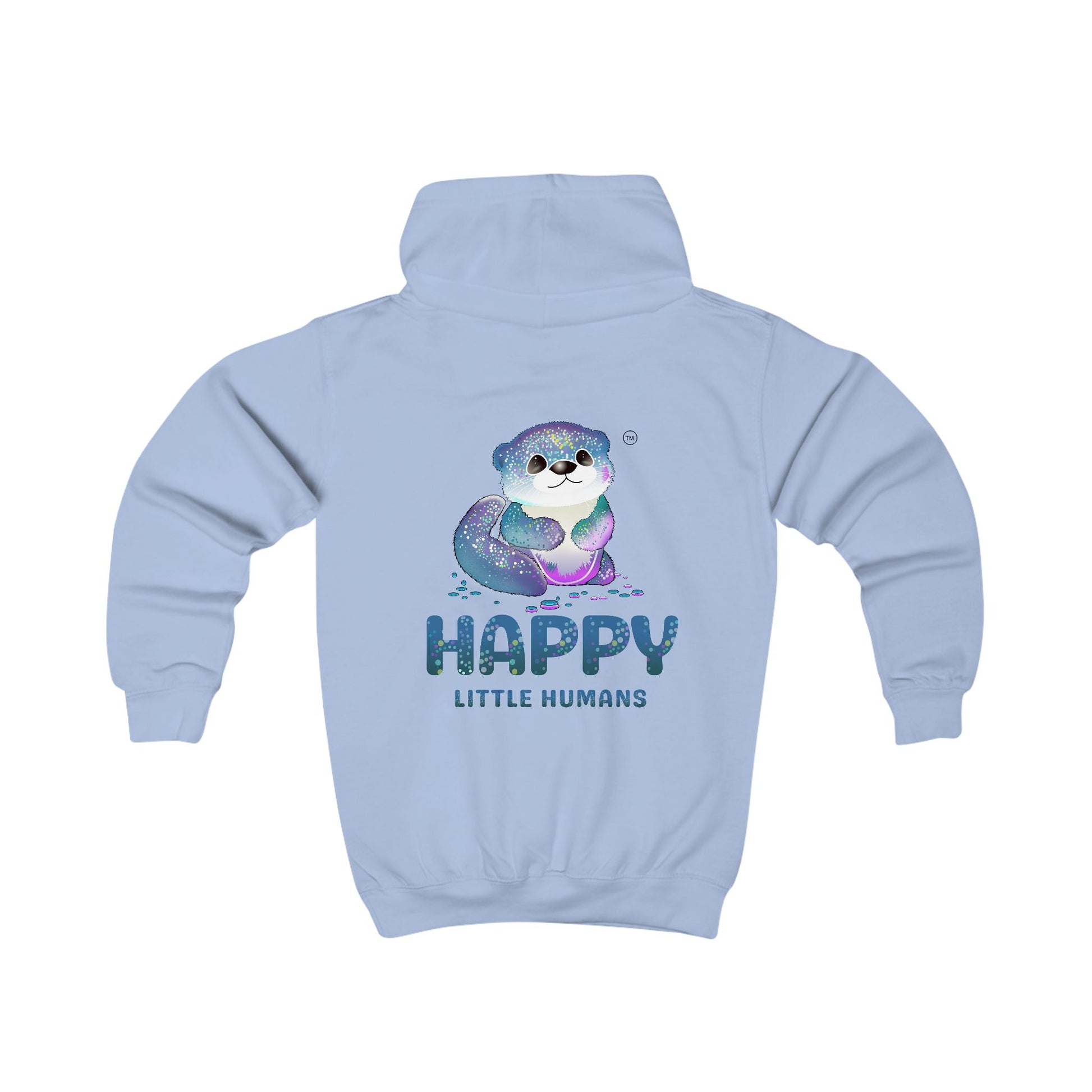 Otterly Magical Hooded Sweatshirt - Printed Front and Back - Happy Little Humans Goodies