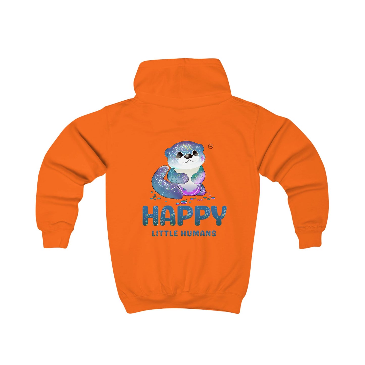 Otterly Magical Hooded Sweatshirt - Printed Front and Back - Happy Little Humans Goodies