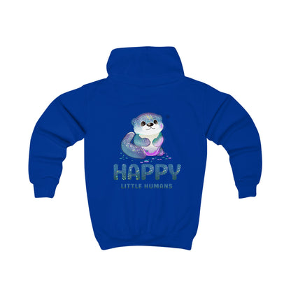 Otterly Magical Hooded Sweatshirt - Printed Front and Back - Happy Little Humans Goodies