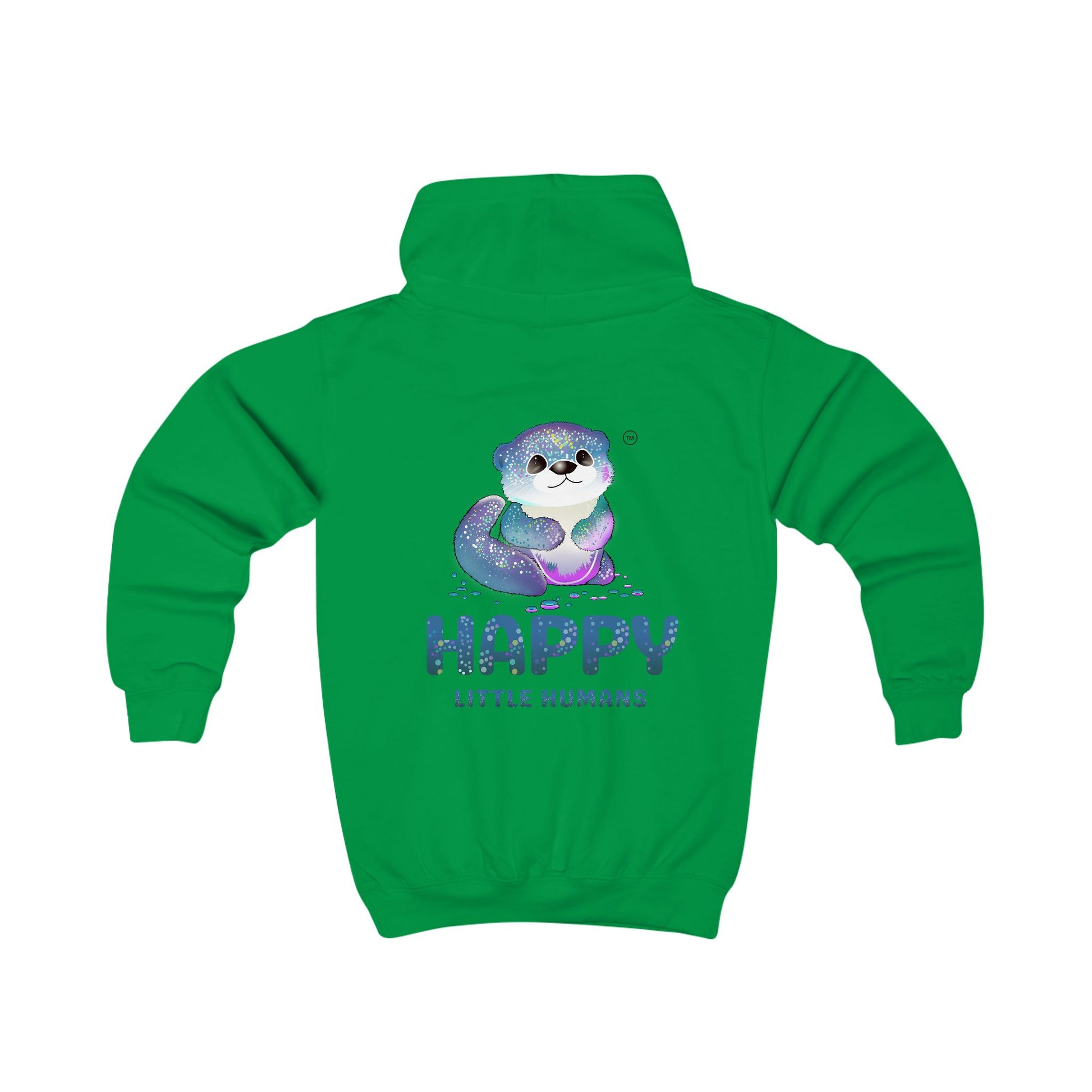 Otterly Magical Hooded Sweatshirt - Printed Front and Back - Happy Little Humans Goodies