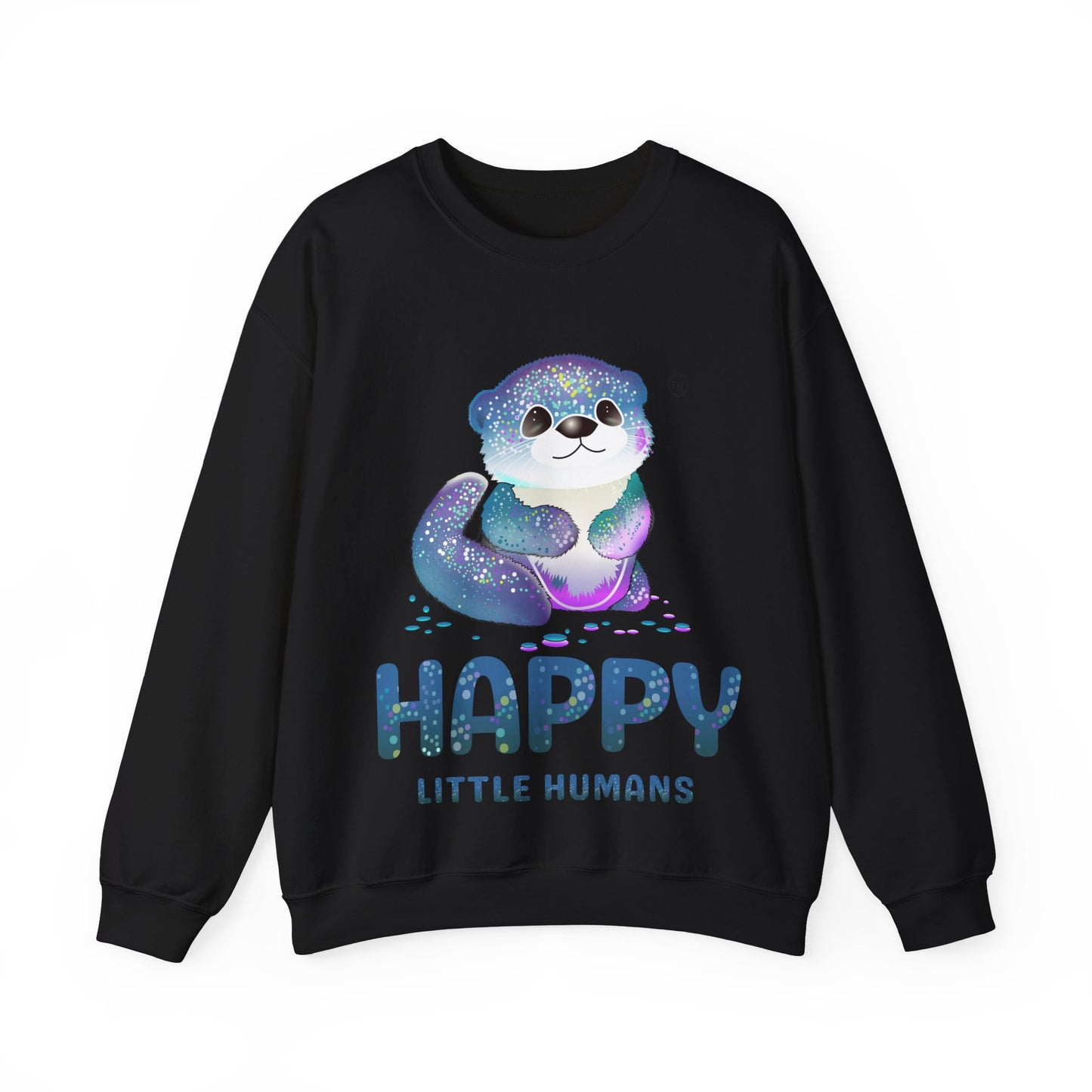 Otterly Magical Unisex Heavy Blend Crewneck Sweatshirt - Happy Little Humans Goodies