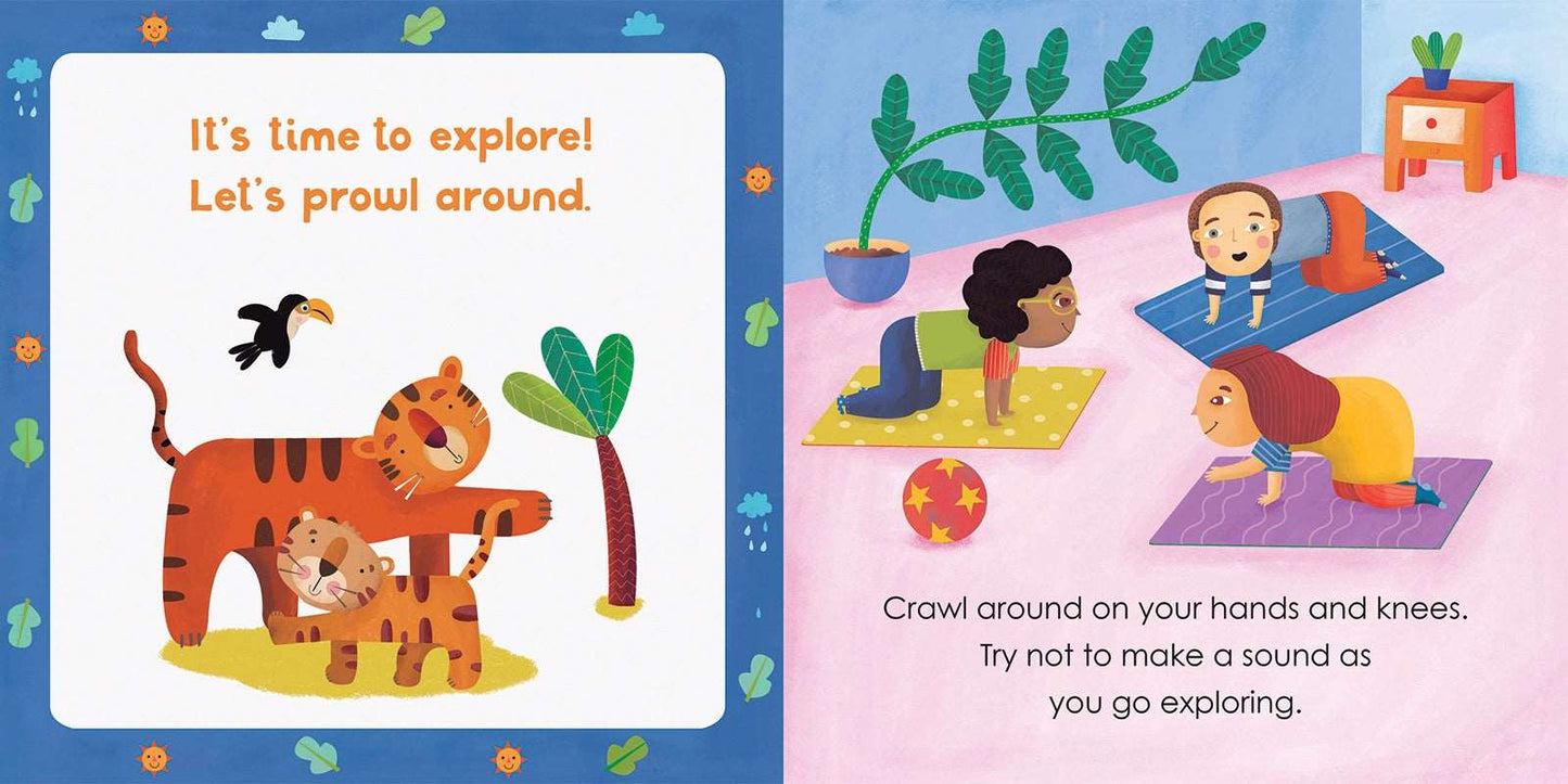 Yoga Tots: Happy Tiger- Children's Book - Happy Little Humans Goodies