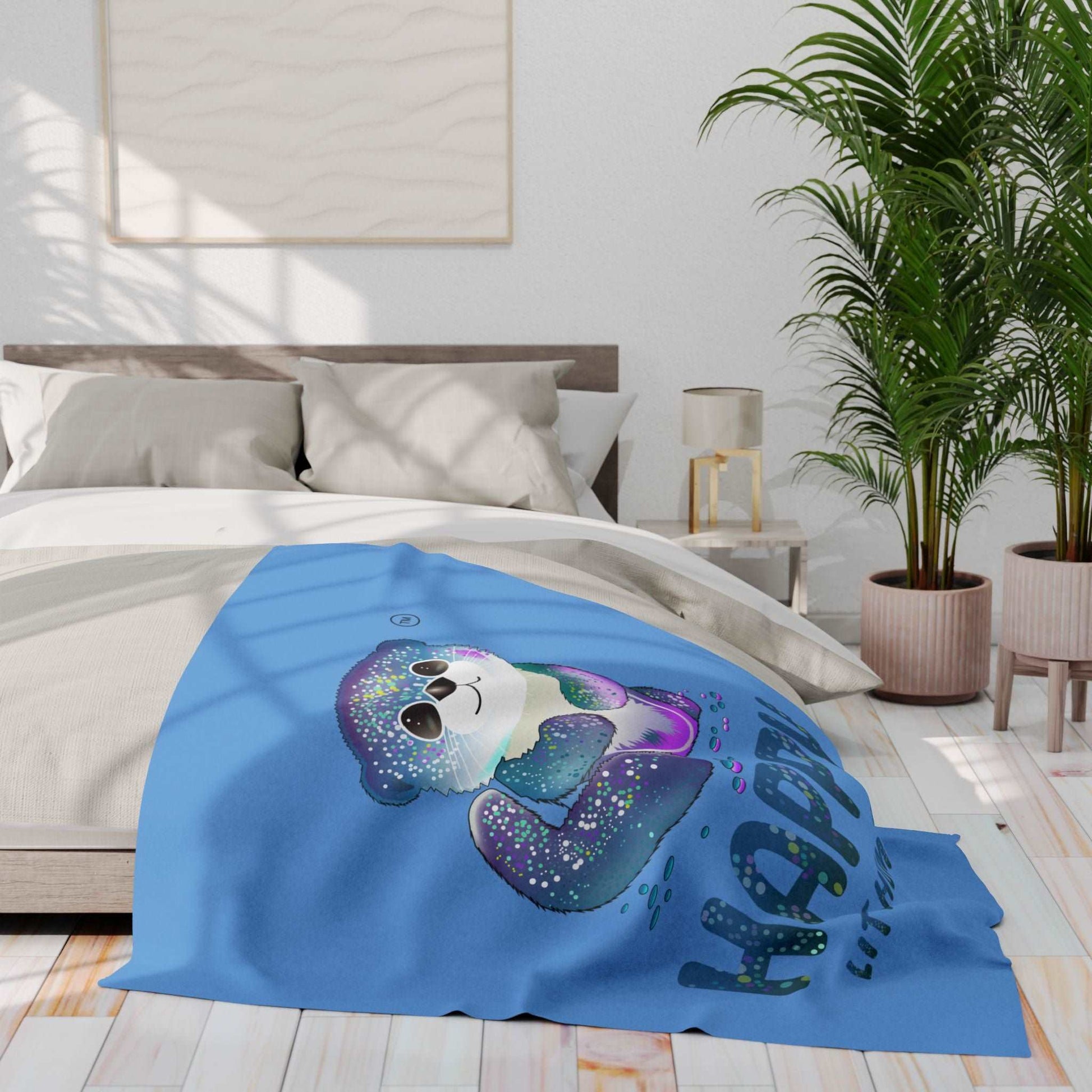 Arctic Fleece Blanket - Happy Little Humans Goodies