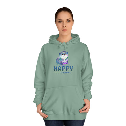 Otterly Magical Unisex College Hoodie - Happy Little Humans Goodies