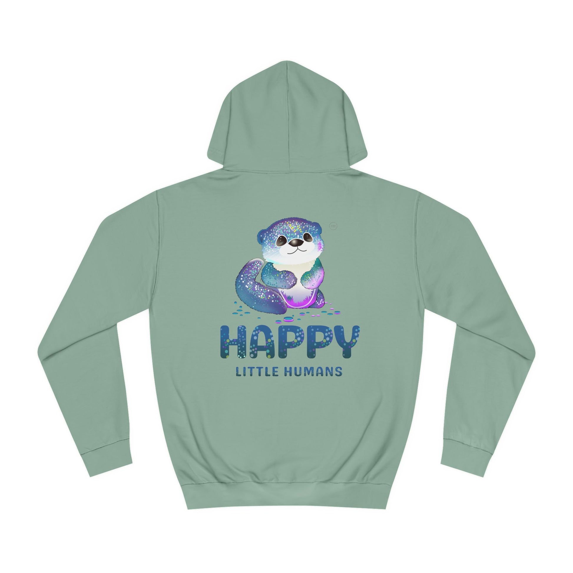 Otterly Magical Unisex College Hoodie - Happy Little Humans Goodies