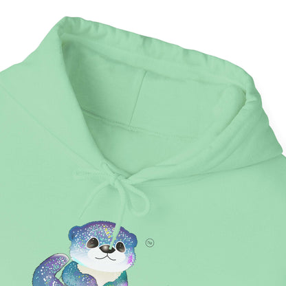 Otterly Magical Unisex Heavy Blend™ Hooded Sweatshirt - Printed Front & Back - Happy Little Humans Goodies