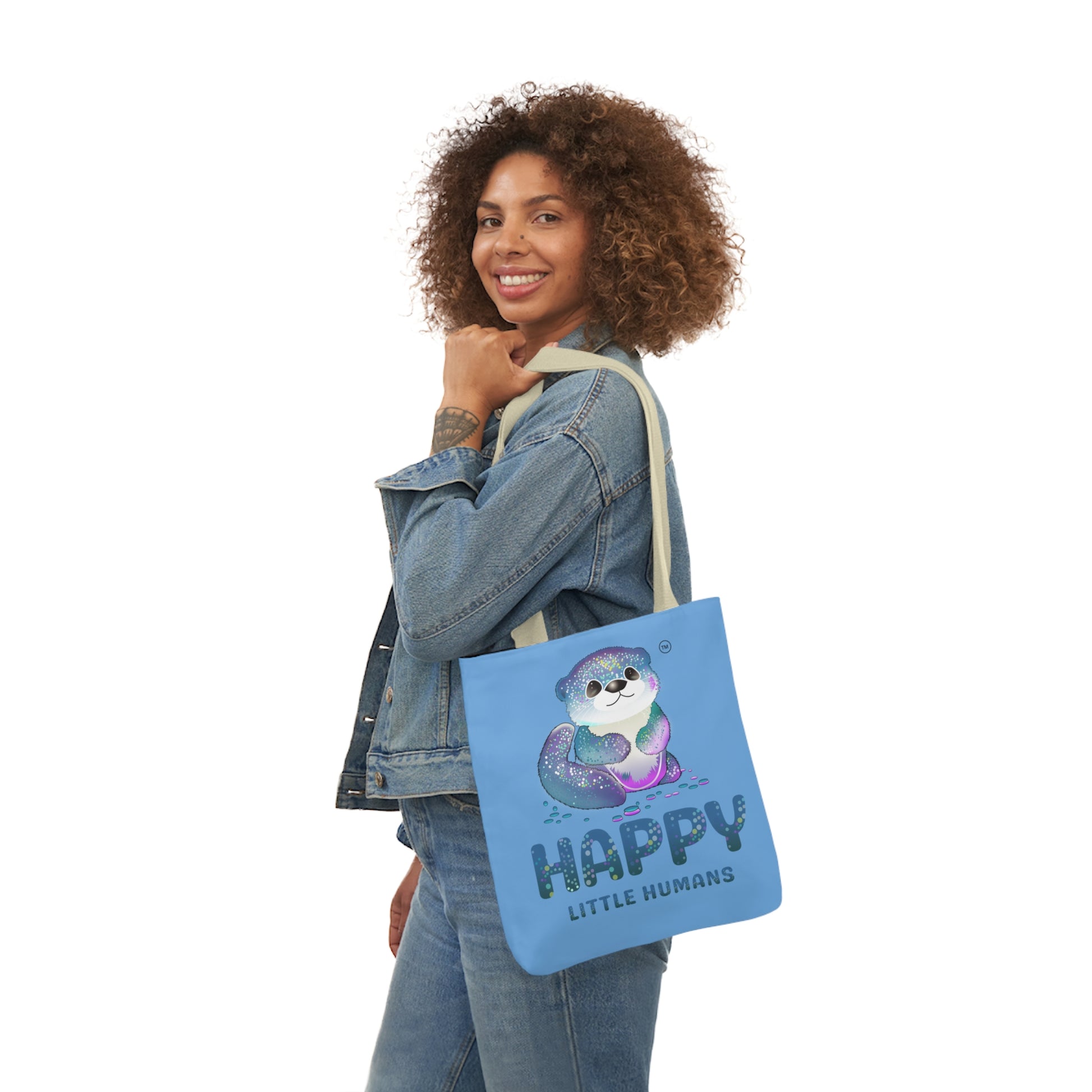 Otterly Magical Canvas Tote Bag - Happy Little Humans Goodies