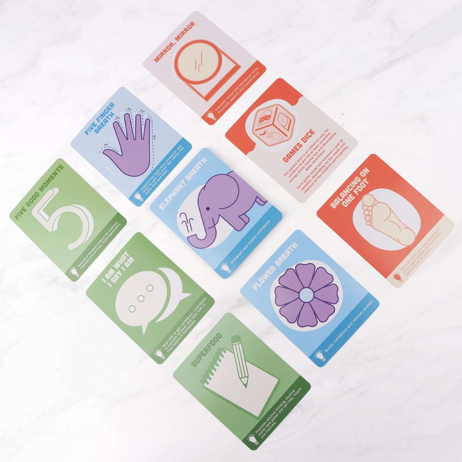 Mindful Kids Dice - Happy Little Humans Goodies