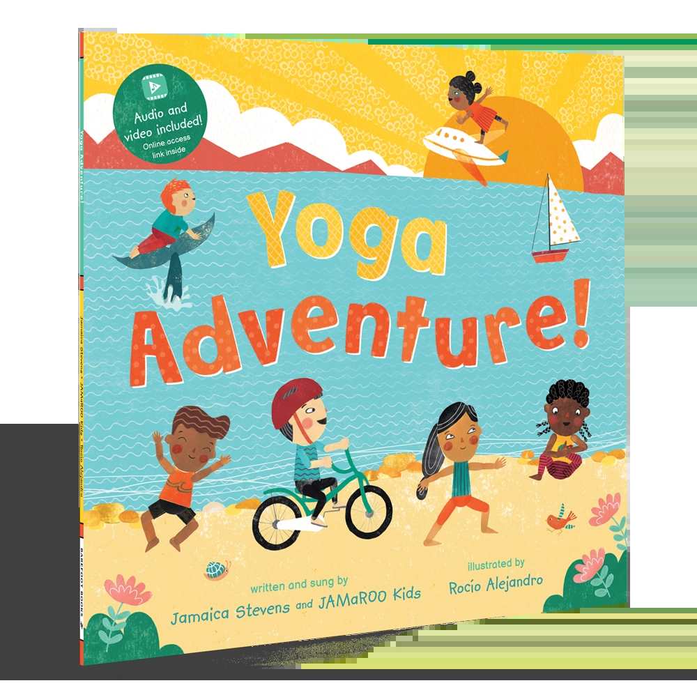 Yoga Adventure - Children's Book - Happy Little Humans Goodies