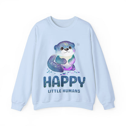 Otterly Magical Unisex Heavy Blend Crewneck Sweatshirt - Happy Little Humans Goodies