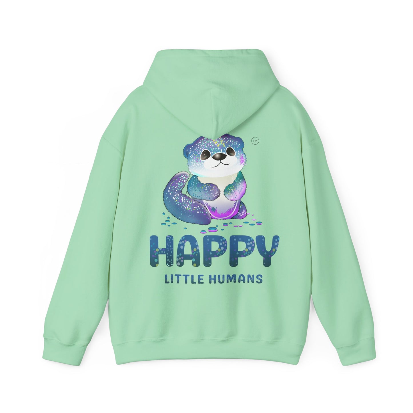 Otterly Magical Unisex Heavy Blend™ Hooded Sweatshirt - Printed Front & Back - Happy Little Humans Goodies