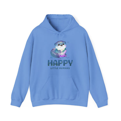 Otterly Magical Unisex Heavy Blend™ Hooded Sweatshirt - Printed Front & Back - Happy Little Humans Goodies