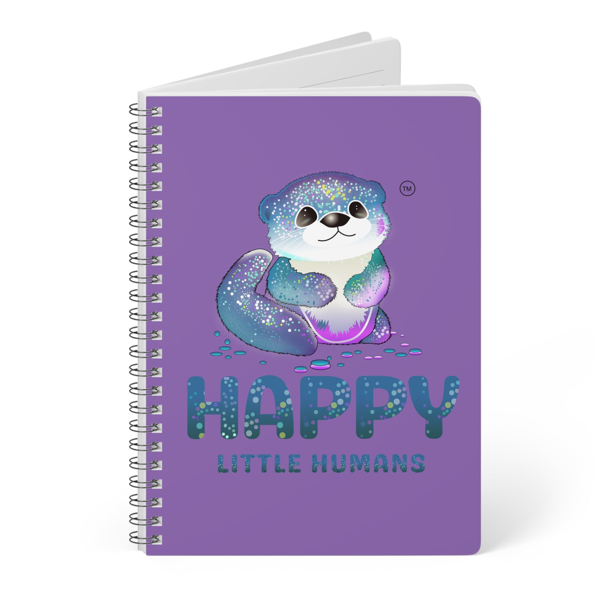 Otterly Magical Softcover Notebook - Happy Little Humans Goodies