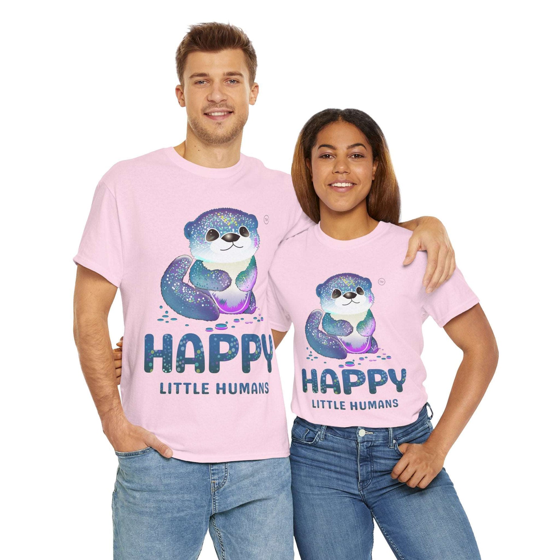 Unisex Heavy Cotton Tee - Happy Little Humans Goodies