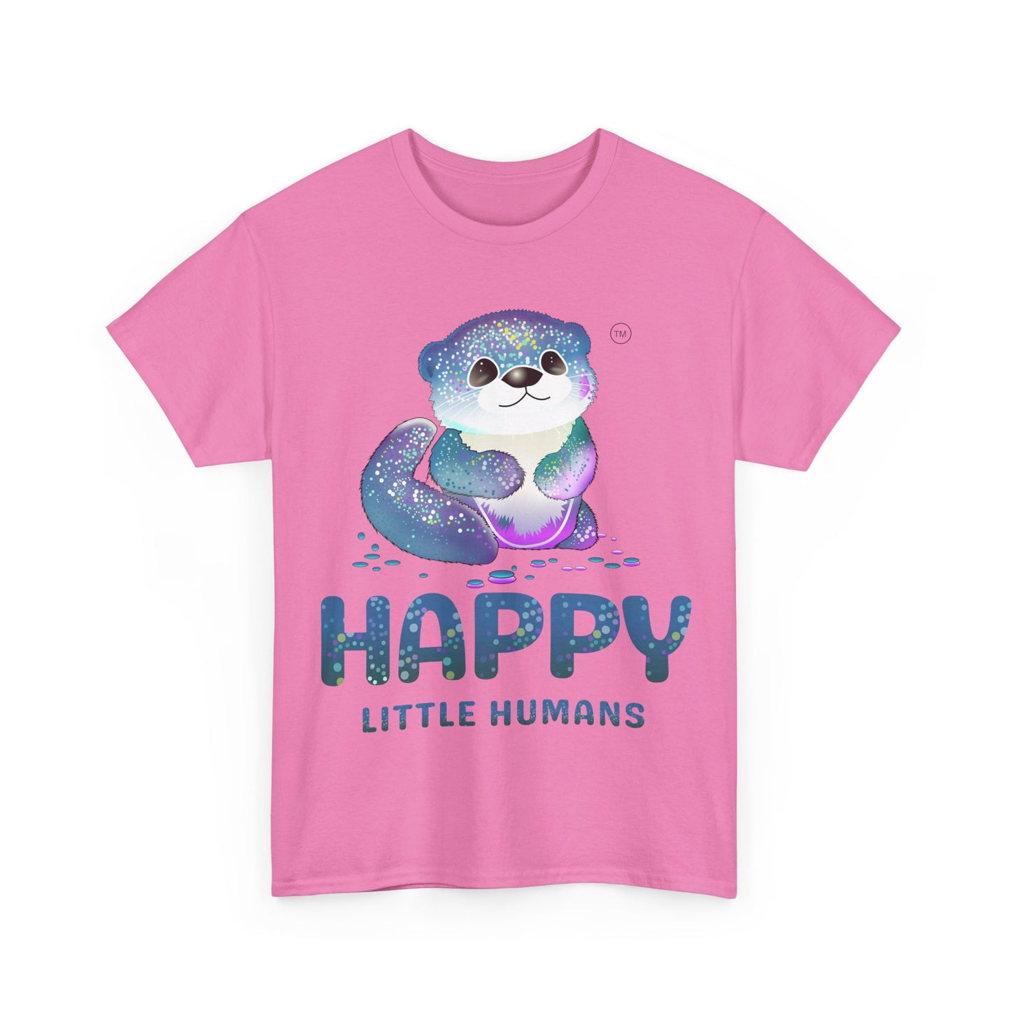 Unisex Heavy Cotton Tee - Happy Little Humans Goodies