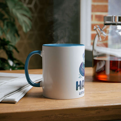 Otterly Magical Two-Tone Coffee Mugs, 11oz - Happy Little Humans Goodies