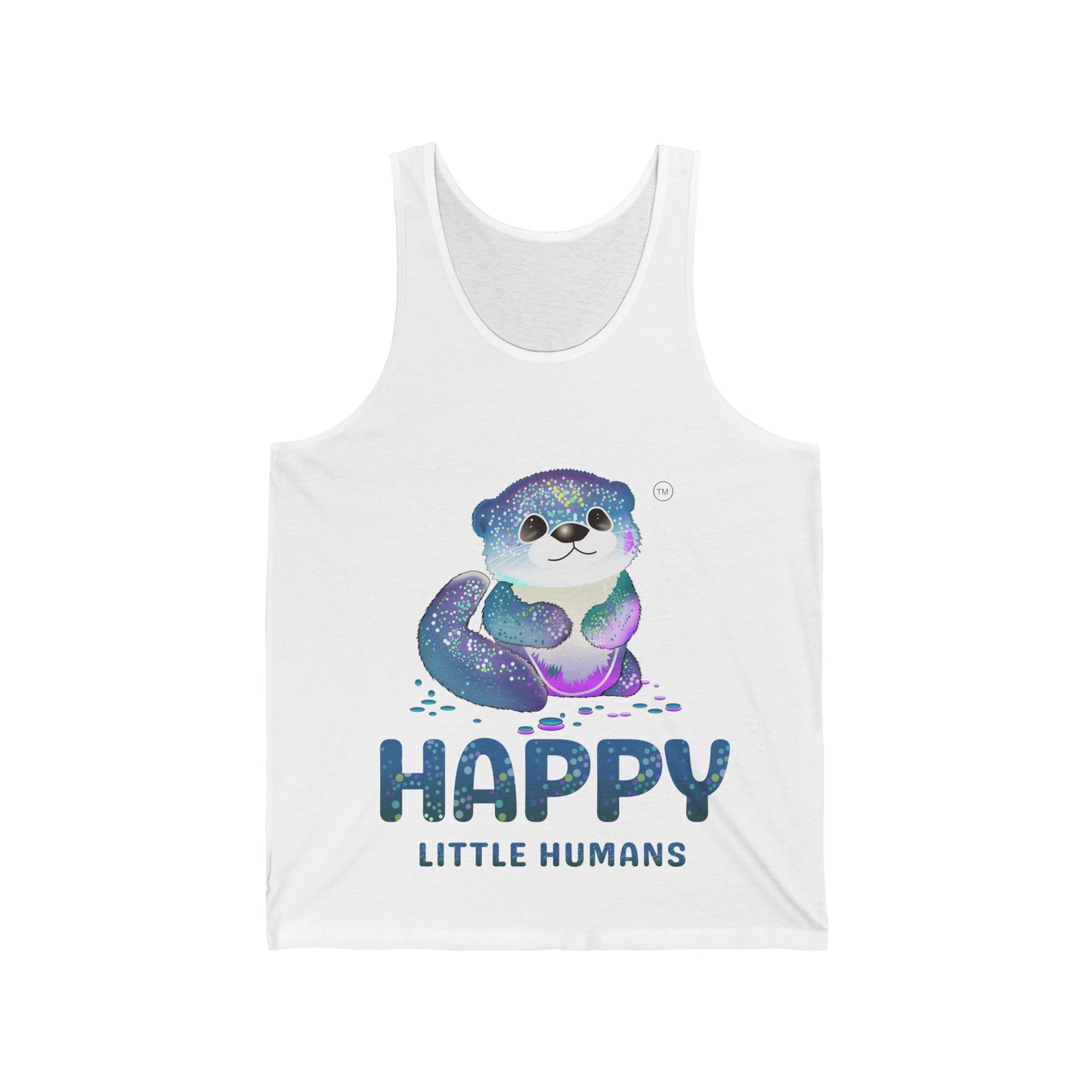 Otterly Magical Unisex Jersey Tank Top - Happy Little Humans Goodies