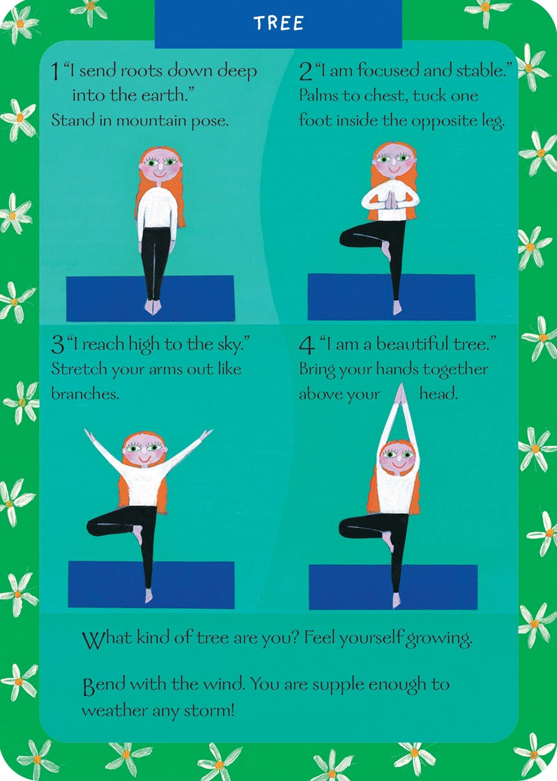 Yoga Pretzels - Children's Activity Card Deck - Happy Little Humans Goodies