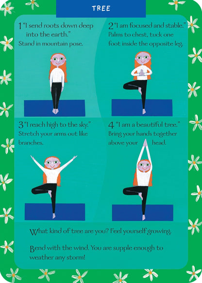 Yoga Pretzels - Children's Activity Card Deck - Happy Little Humans Goodies